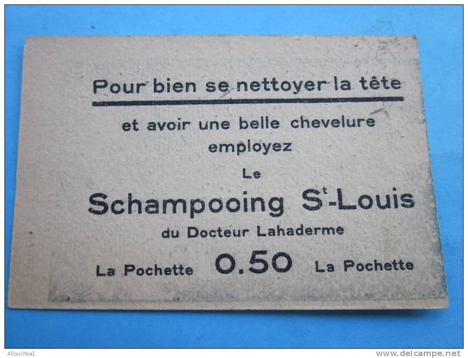 Le Cerf &amp; La Vigne Offert Par Le Champoing Saint-Louis Du Docteur Lahaderme  Pour Bien Se Nettoyer La Tête Chromo,im - Otros & Sin Clasificación