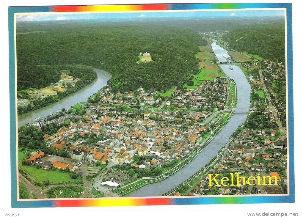 Deutschland - Kehlheim - Luftaufnahme - Kelheim