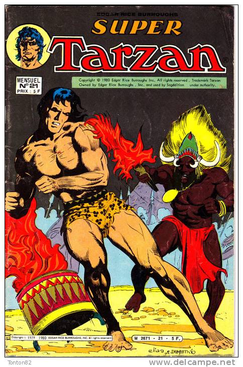 Super Tarzan  N° 21 - Tarzan