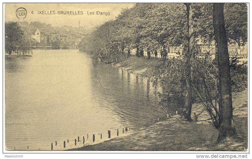 IXELLES (1050) Les Etangs - Ixelles - Elsene