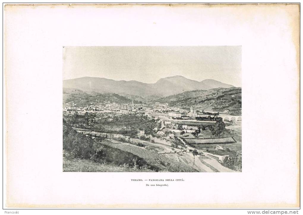 E.Reclus-Geografia Univ.-Italia 1904-Abruzzi E Molise-Litografie:Topografie,Costumi,Gran Sasso,L'Aquila, Teramo,Alfedena - Libri Antichi