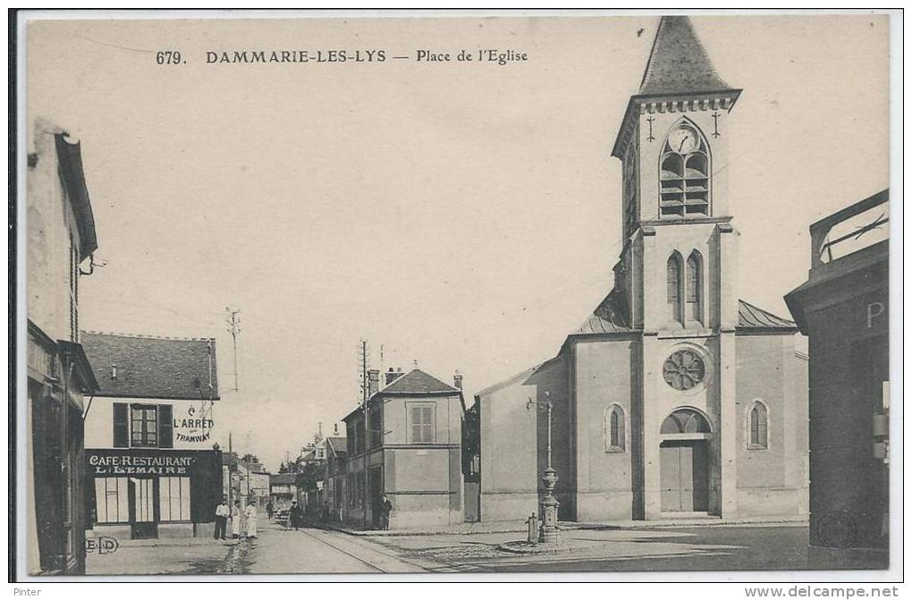 DAMMARIE LES LYS - Place De L'Eglise - Dammarie Les Lys