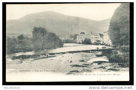 30 QUISSAC /        Vue Des Tanneries       / - Quissac