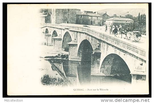 30 QUISSAC /        Pont Sur Le Vidourle       / - Quissac