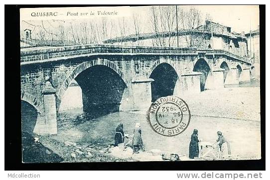 30 QUISSAC /        Pont Sur Le Vidourle       / - Quissac