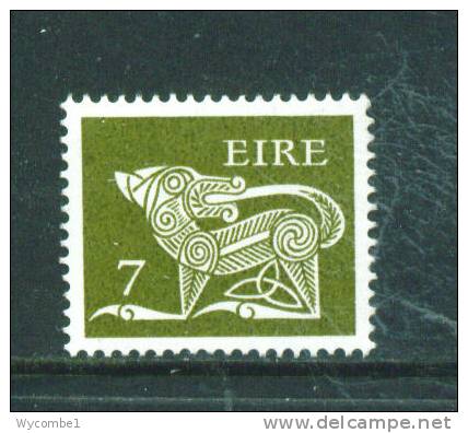 IRELAND  -  1971 Decimal Definitives  7p  Unmounted Mint As Scan - Oblitérés