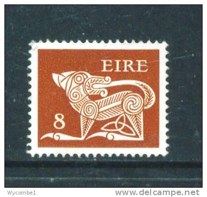 IRELAND  -  1971 Decimal Definitives  8p  Unmounted Mint As Scan - Oblitérés