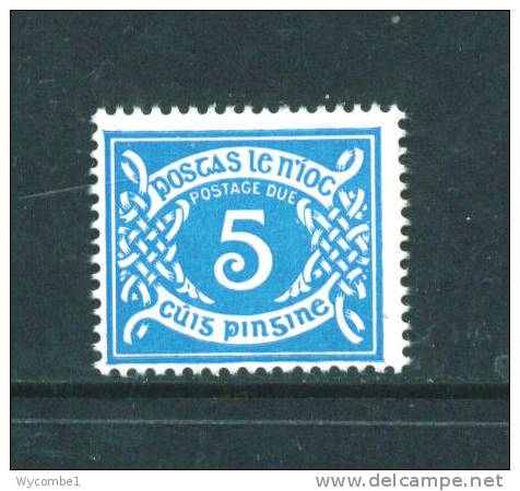 IRELAND  -  1971  Postage Due  5p  Unmounted Mint As Scan - Usati