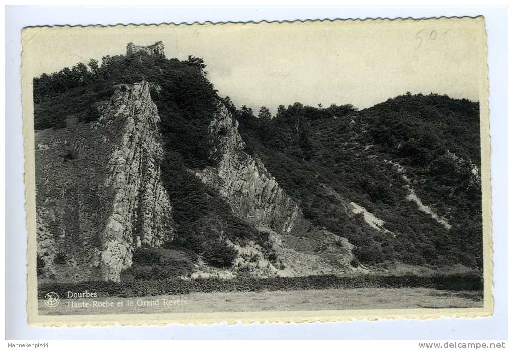 Dourbes - Haute Roche Et Le Grand Revers - Viroinval