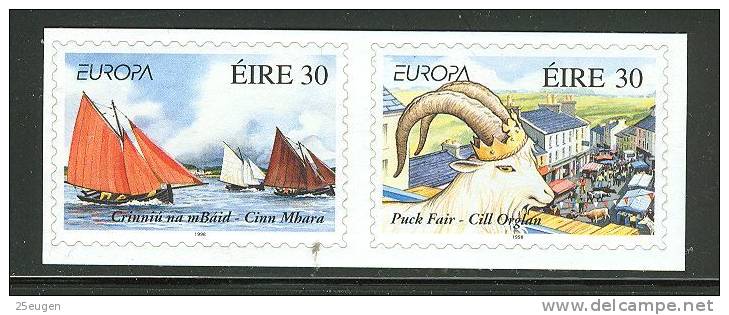 IRELAND 1998 EUROPA CEPT   MNH - 1998