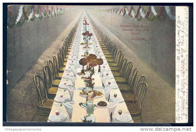 176697-Iowa, Waterloo, Dry Run Sewer, Banquet Hall - Waterloo