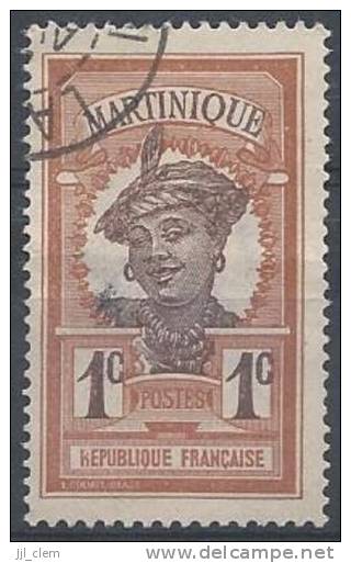 Martinique N°61 Obl. - Usados