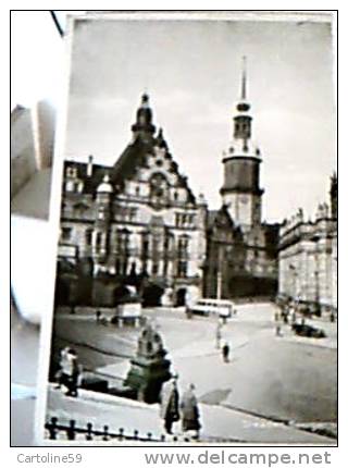 GERMANY  DRESDEN  GEORGENTOR  AUTOBUS  VB1936 DS15024 - Dresden