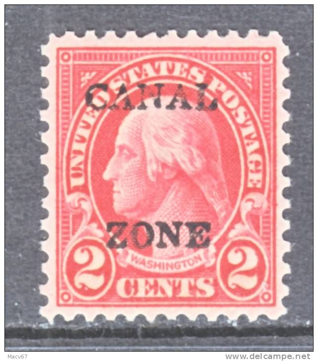 Canal Zone  84  *  1925-8  Issue - Canal Zone