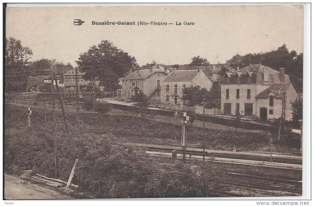 BUSSIERE GALANT - La Gare - Bussiere Poitevine