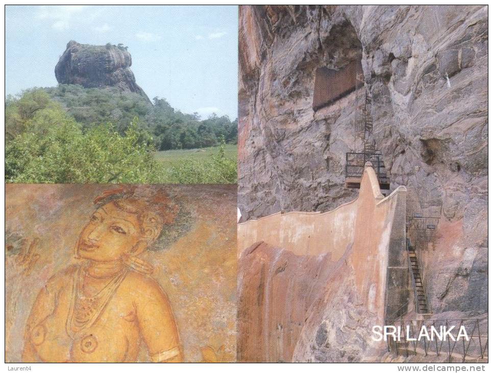 (333) Sri Lanka - Sigiriya Frescoes - Korea (Nord)