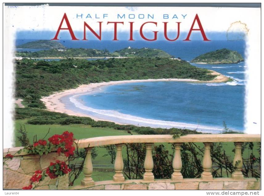 (406) Antigua Half Moon Bay - Antigua Und Barbuda