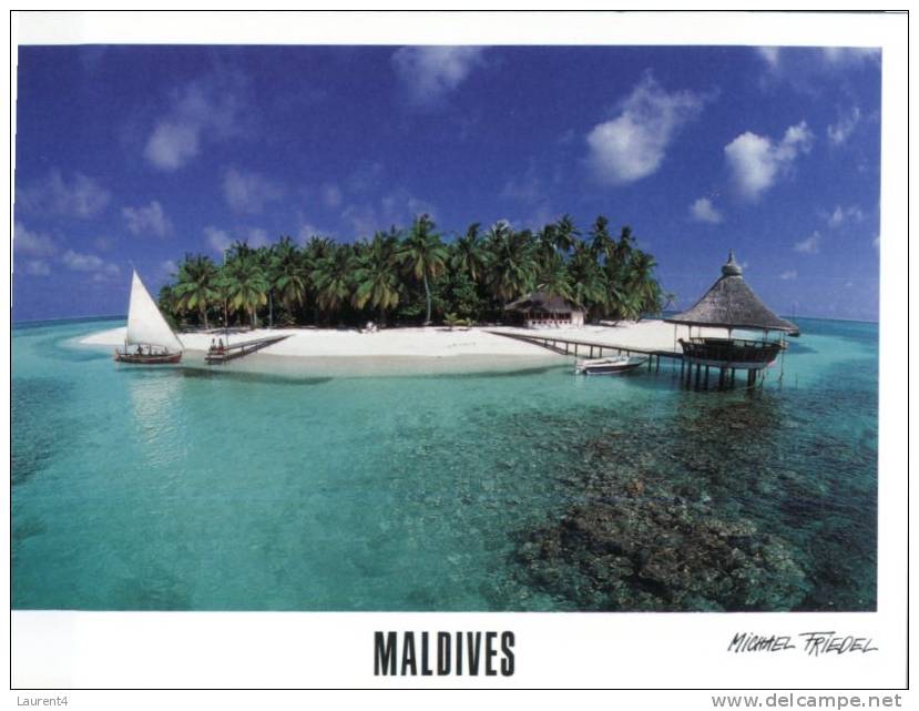 (406) Maldives Islands - Maldiven