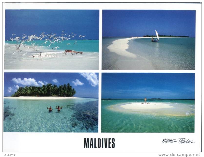 (406) Maldives Islands - Maldive