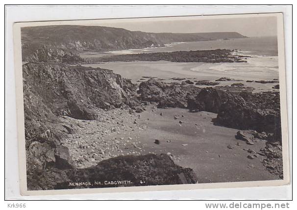 UNITED KINGDOM CADGWITH Nice Postcard - St.Ives