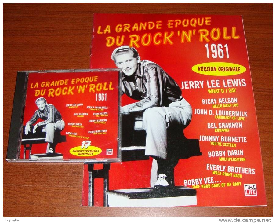 Time Life La Grande Epoque Du Rock'n'Roll 5 Jerry Lee Lewis - Rock