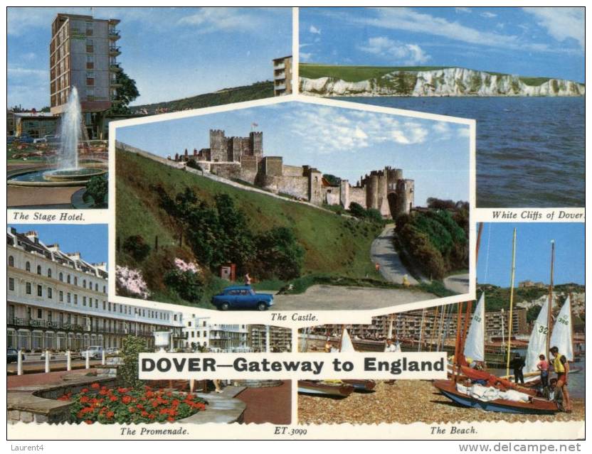 (703) Dover Gateway To England - Dover