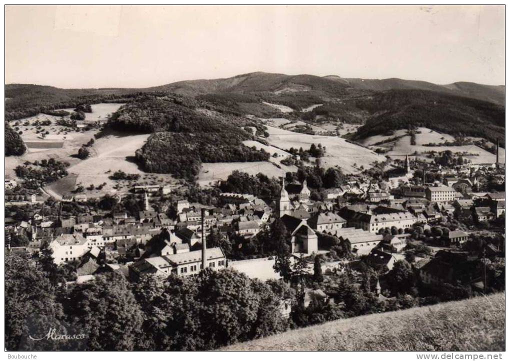 CPSM 68 Sainte Ste Marie Aux Mines Vue Generale - Sainte-Marie-aux-Mines