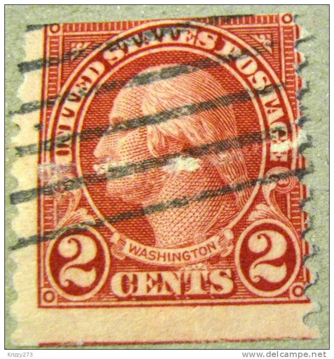 USA 1922 George Washington 2c - Used - Oblitérés