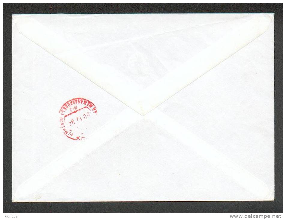 AUSTRIA  MÖDLING DRUCKSACHE COVER ,  1984 FRANKING METER  TO RUSSIA  USSR MOSCOW - Lettres & Documents