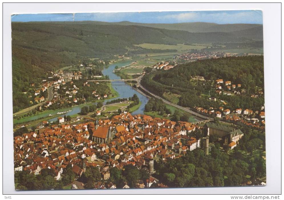 1387. Hann. Munden - Brucke - Bridge - Ponte - Pont - Hannoversch Muenden