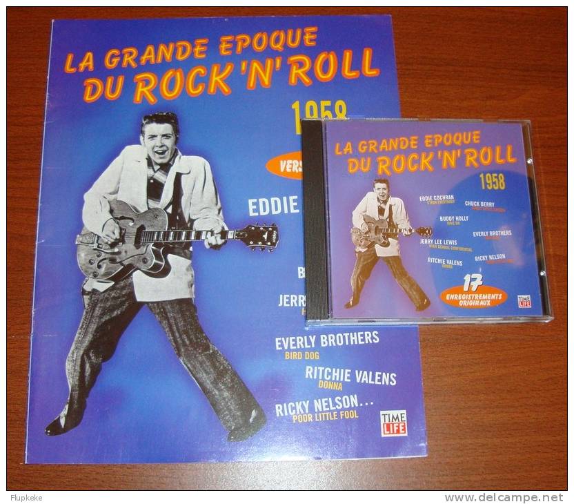 La Grande Époque Du Rock´n´Roll Éditions Time Life  1999 Collection Complète Nos 1 à 20 - Rock