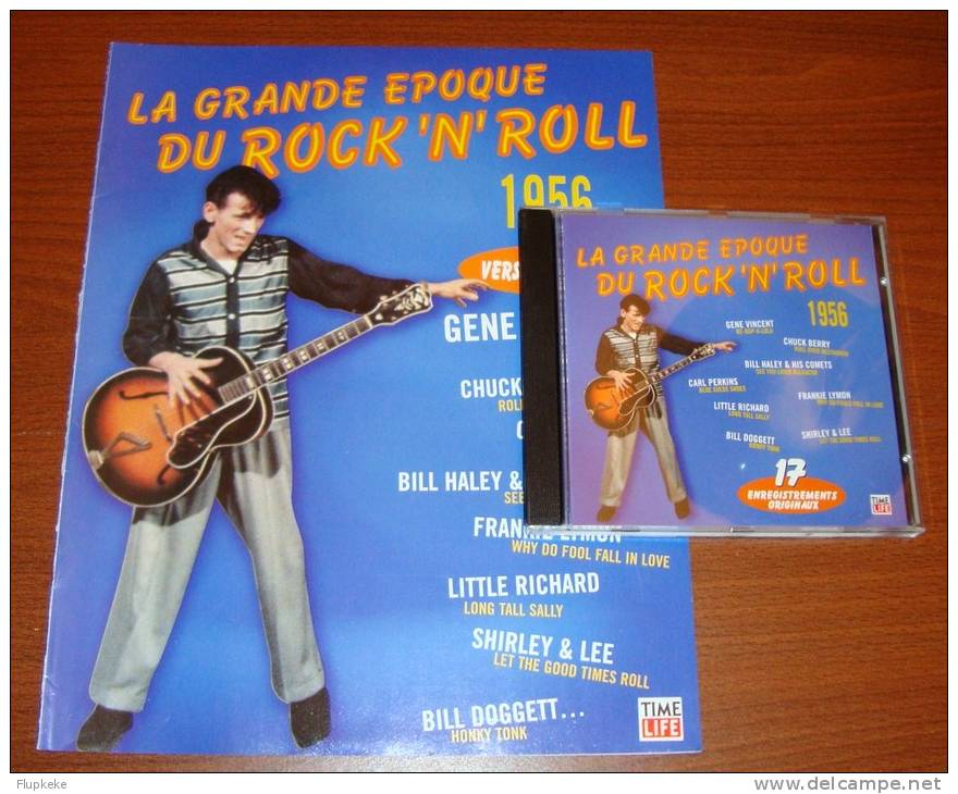 La Grande Époque du Rock´n´Roll Éditions Time Life  1999 Collection complète nos 1 à 20