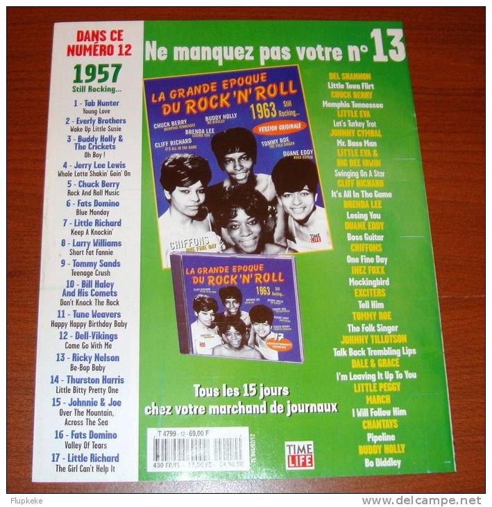 La Grande Époque du Rock´n´Roll Éditions Time Life  1999 Collection complète nos 1 à 20