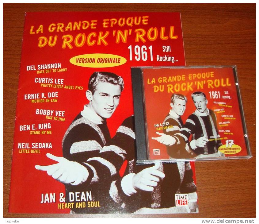 La Grande Époque du Rock´n´Roll Éditions Time Life  1999 Collection complète nos 1 à 20