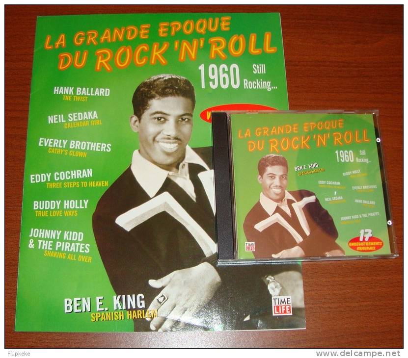 La Grande Époque du Rock´n´Roll Éditions Time Life  1999 Collection complète nos 1 à 20