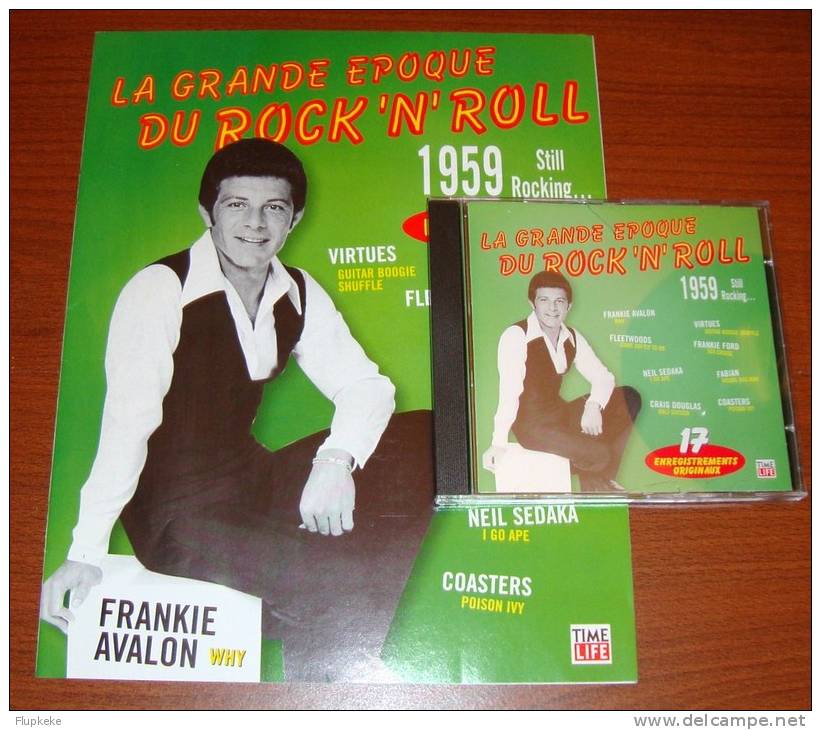 La Grande Époque du Rock´n´Roll Éditions Time Life  1999 Collection complète nos 1 à 20