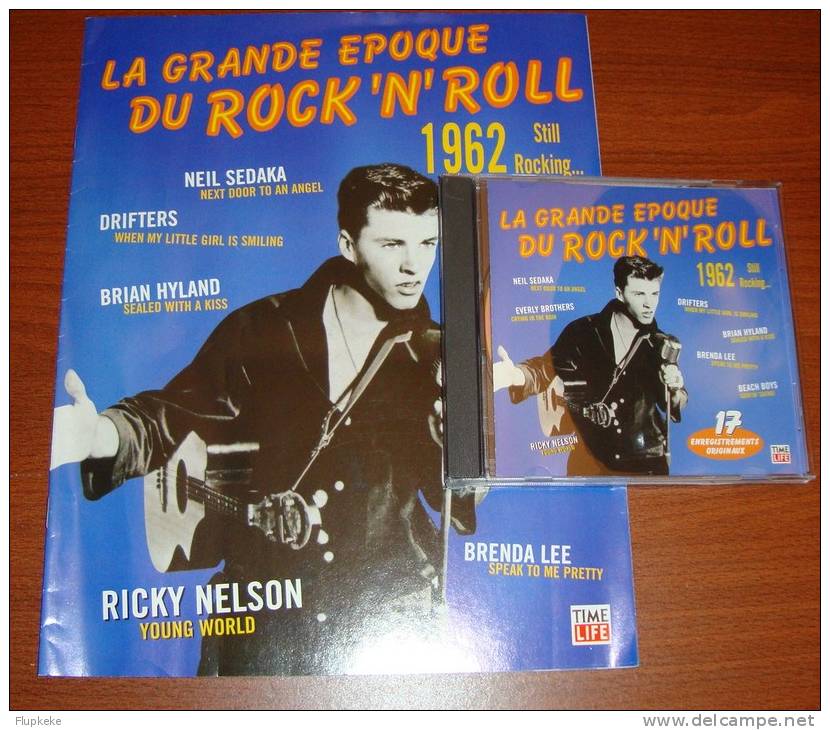 La Grande Époque du Rock´n´Roll Éditions Time Life  1999 Collection complète nos 1 à 20