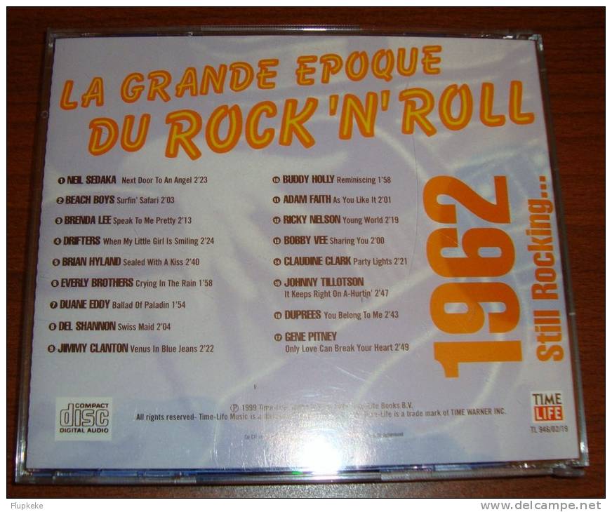 La Grande Époque du Rock´n´Roll Éditions Time Life  1999 Collection complète nos 1 à 20