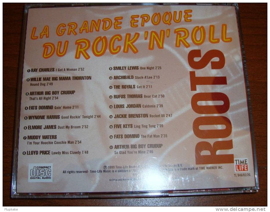 La Grande Époque du Rock´n´Roll Éditions Time Life  1999 Collection complète nos 1 à 20