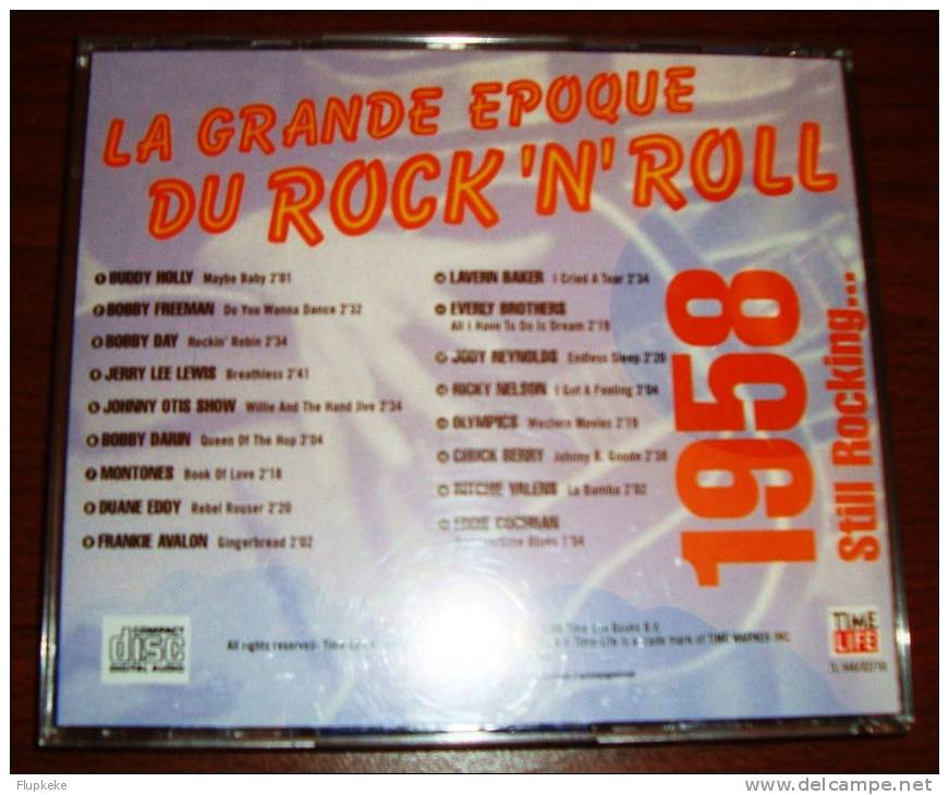 La Grande Époque du Rock´n´Roll Éditions Time Life  1999 Collection complète nos 1 à 20