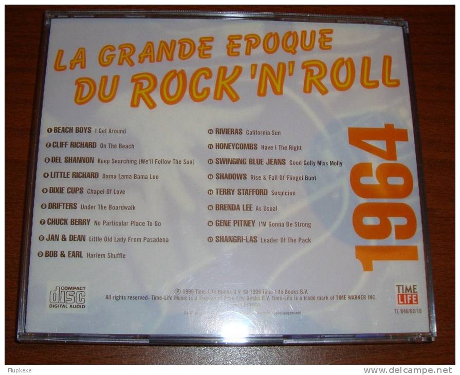 La Grande Époque du Rock´n´Roll Éditions Time Life  1999 Collection complète nos 1 à 20