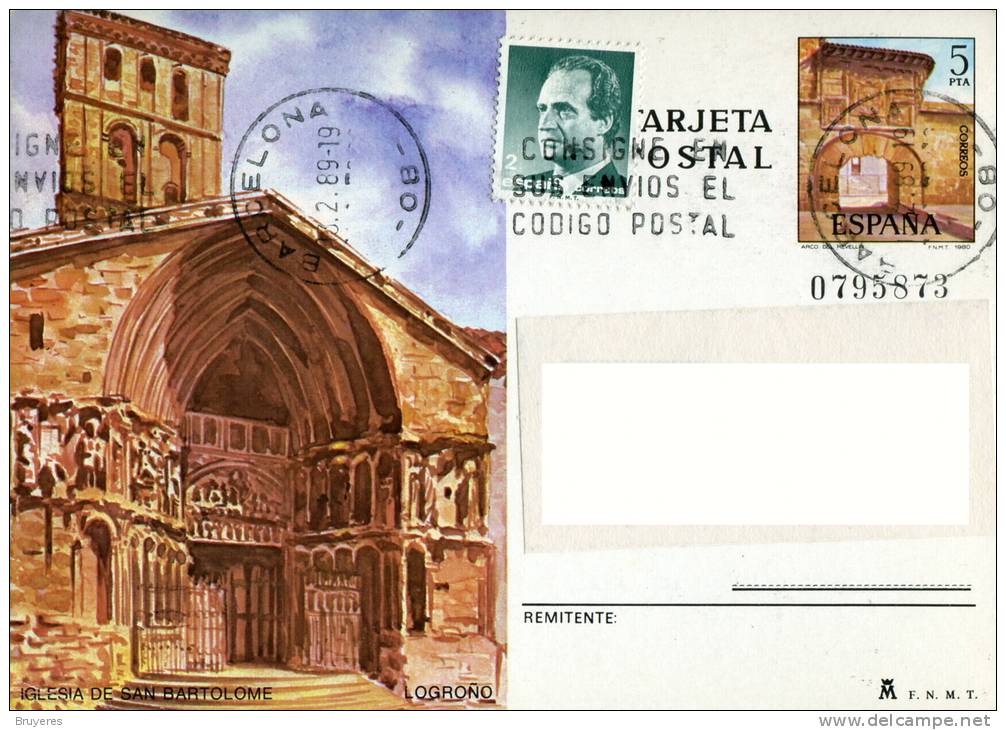 Entier Postal Sur CP Illust. Avec Repiquage - 1931-....