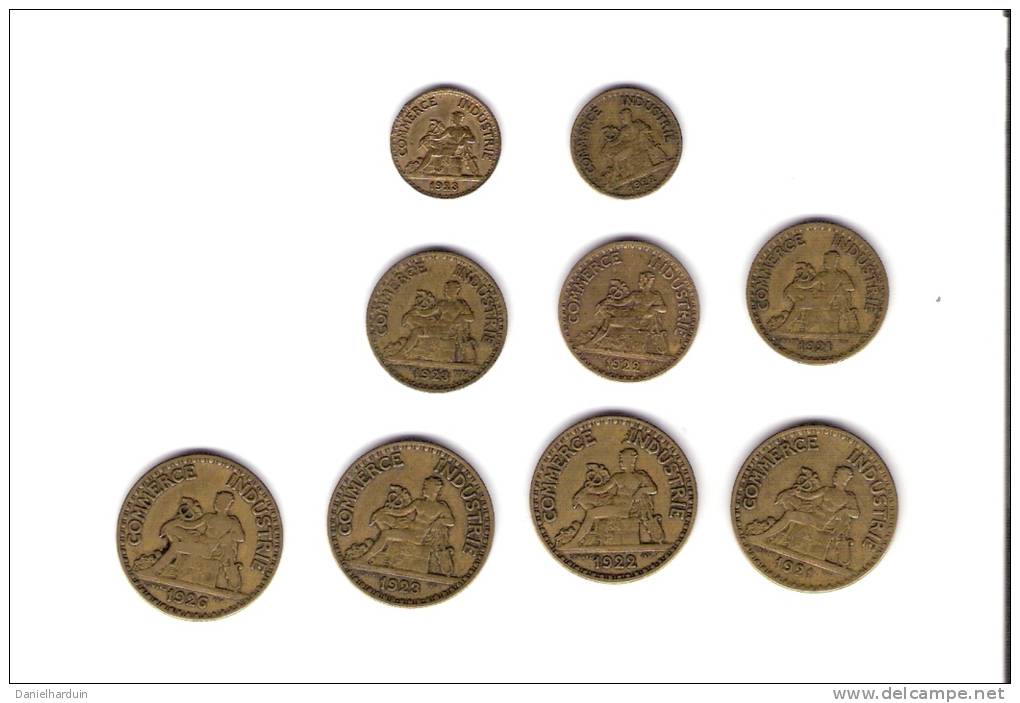 Petit Lot De Monnaies , Commerce Industrie - Lots & Kiloware - Coins