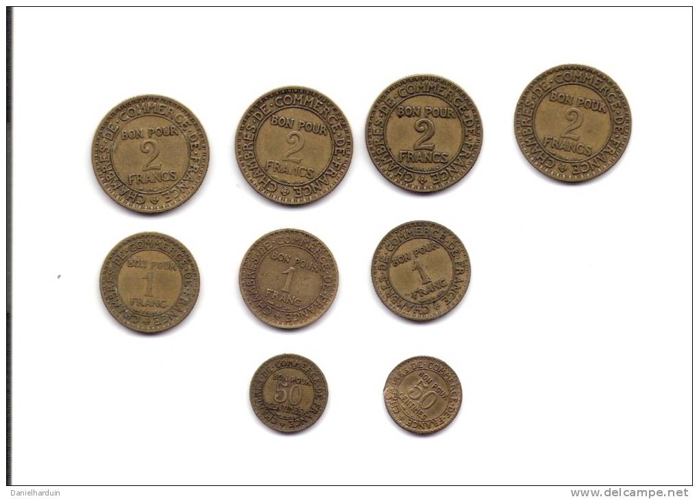 Petit Lot De Monnaies , Commerce Industrie - Lots & Kiloware - Coins