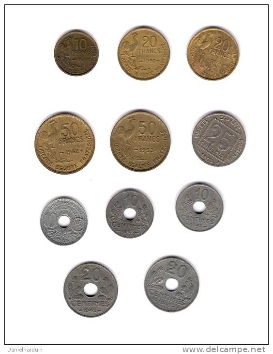 Petit Lot De Monnaies , - Kiloware - Münzen