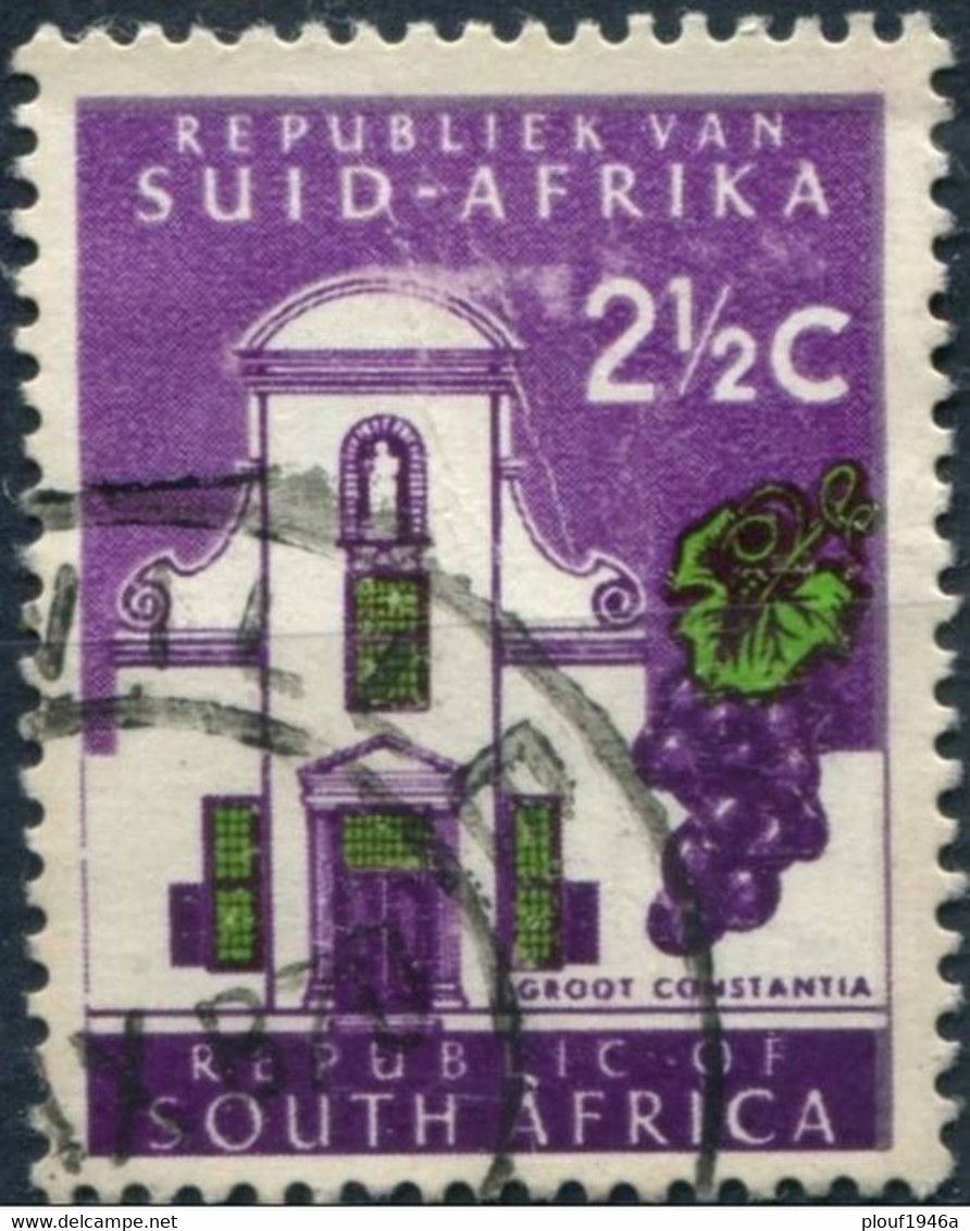 Pays :  12,2 (Afr. Sud : République)  Yvert Et Tellier :  323 E (o) - Used Stamps