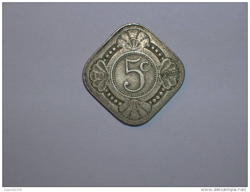 5 Céntimos 1923 (2719) - 5 Centavos