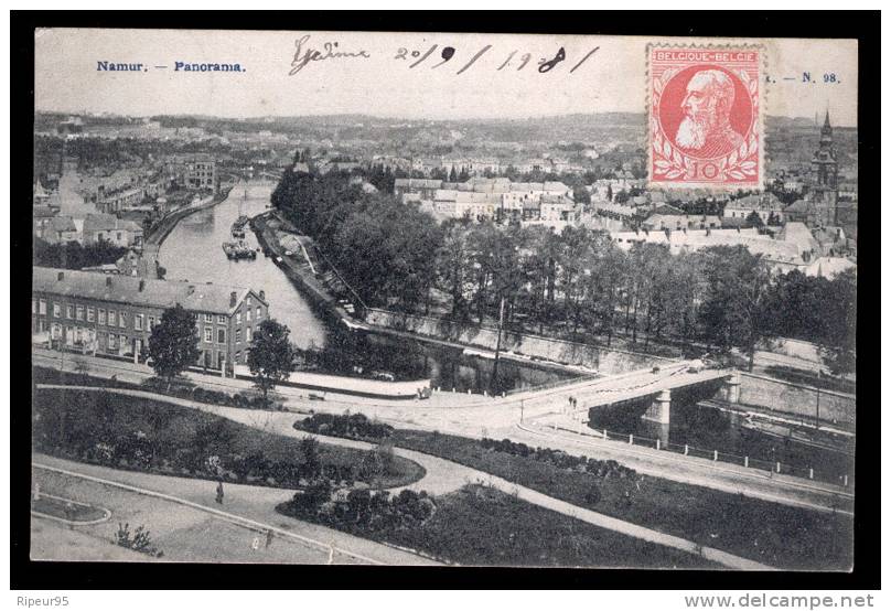 BELGIQUE - NAMUR - Panorama - Gedinne