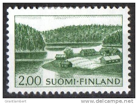 Finland 1964 Views 2.00 House By Lake MH  SG 675 - Neufs
