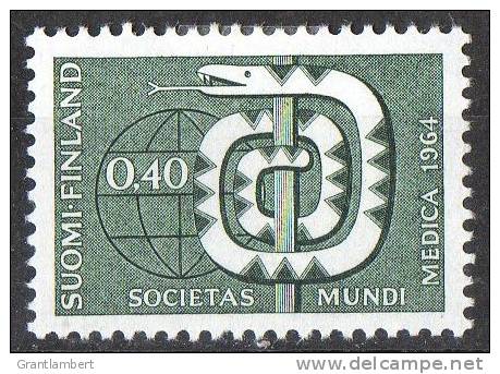 Finland 1964 Medicine MH  SG 697 - Ongebruikt